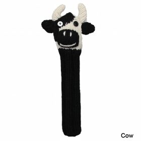 Sunfish Knit Wool Animal Alignment Stick Covers Cow