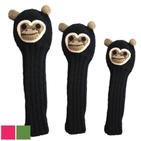 Sunfish Monkey Headcover Set /Black Monkey