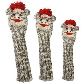 Sunfish Sock Monkey Headcover Set