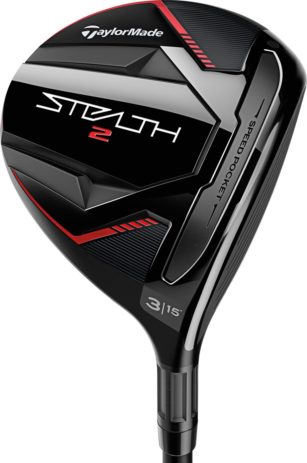 TaylorMade Stealth 2 Fairway Woods - ON SALE - RIGHT - VENTUS RED 5 A - 3W - Golf Clubs