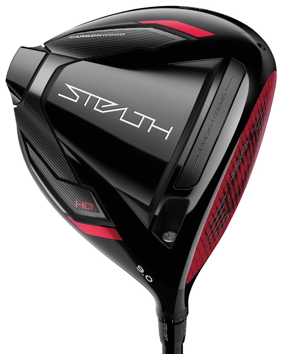 TaylorMade Stealth HD Driver - ON SALE - RIGHT - SPEEDER 45 A - 12.0 - Golf Clubs