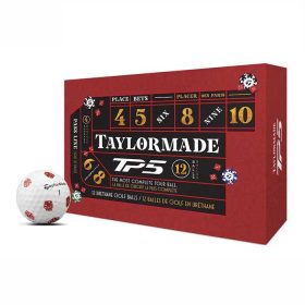 TaylorMade TP5 pix Dice Golf Ball