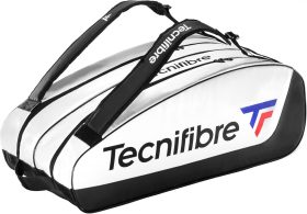 Tecnifibre Tour Endurance 12R Tennis Bag (White)