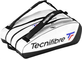 Tecnifibre Tour Endurance 15R Tennis Bag (White)