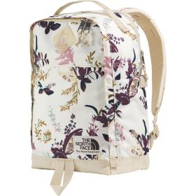 The North Face Berkeley 16L Daypack White Dune Leaf Toss Print, One Size