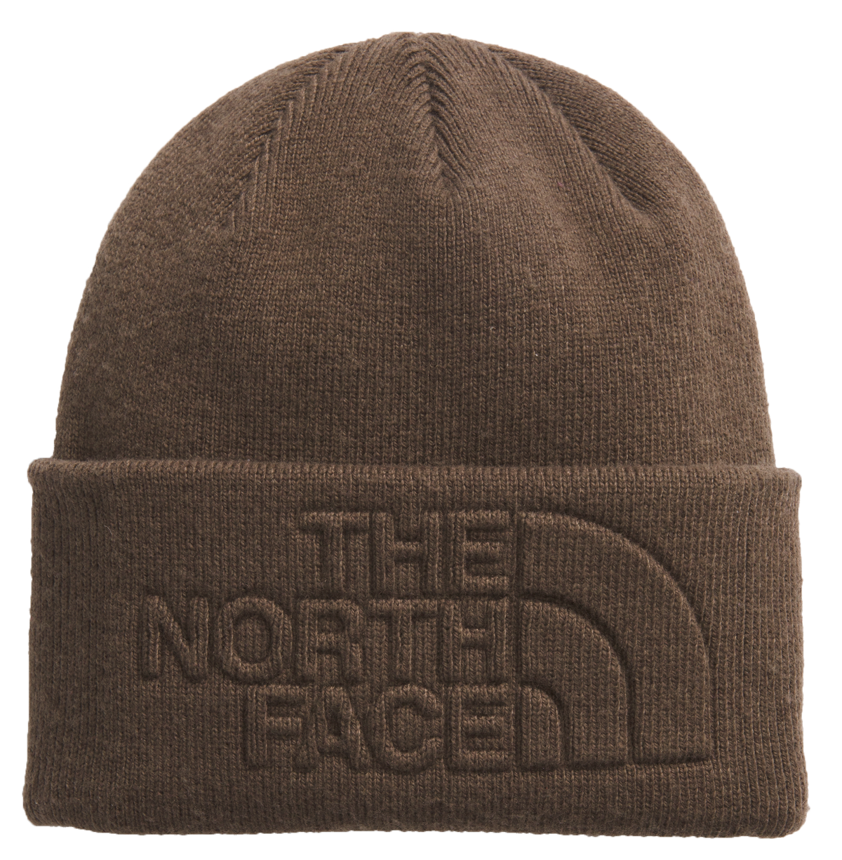 The North Face Urban Embossed Beanie - Smokey Brown