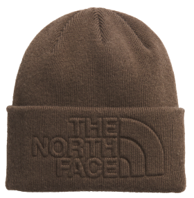 The North Face Urban Embossed Beanie - Smokey Brown