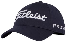 Titleist Tour Elite Men's Golf Hat 2024 - Blue, Size: Small/Medium