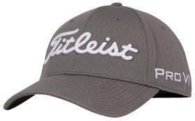 Titleist Tour Elite Men's Golf Hat 2024 - Grey, Size: Small/Medium