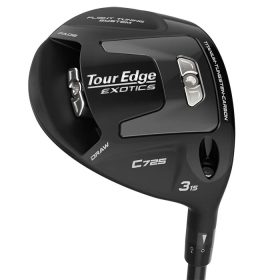 Tour Edge Exotics C725 Fairway Wood RH/5W/18.0 (Adjustable)/Project X HZRDUS Black Gen 5 70 graphite (Standard)/6.5/X