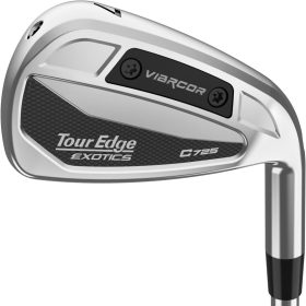 Tour Edge Exotics C725 Irons 2025 - RIGHT - DG MID 100 S - 4-PW - Golf Clubs