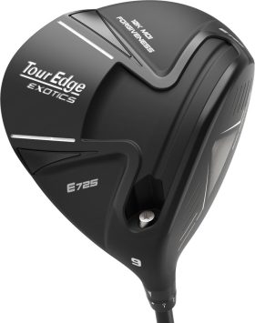 Tour Edge Exotics E725 Driver 2025 - RIGHT - DENALI BLUE 60R - 9.0 - Golf Clubs