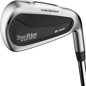 Tour Edge Exotics E725 Irons 2025 - RIGHT - KBS TOUR LITE R - 5-PW,AW - Golf Clubs