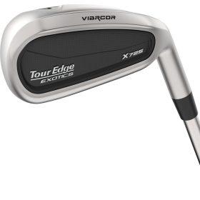 Tour Edge Exotics X725 Irons 2025 - RIGHT - MAX MT 85 REG - 5-PW,AW - Golf Clubs