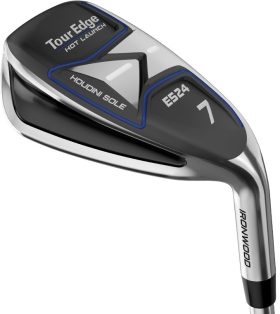 Tour Edge Hot Launch E524 Iron-Wood Iron Set 2024 - RIGHT - SENIOR - 4-PW - Golf Clubs