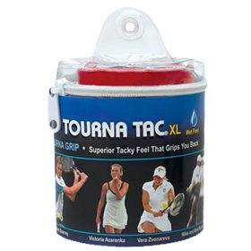 Tourna Tac XL Overgrip 30 Pack (Blue or White)