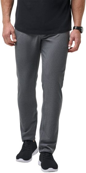 TravisMathew Open to Close Men's Golf Pants - Grey, Size: 30