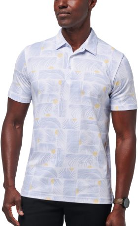 TravisMathew Sun Guilt Men's Golf Polo - White, Size: Small