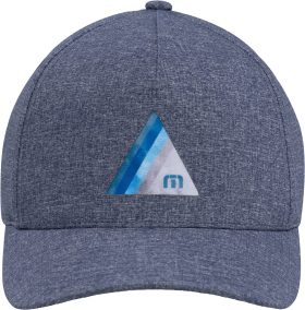 TravisMathew The Heater Snapback Men's Golf Hat - Blue, Size: One Size