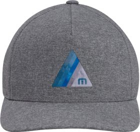 TravisMathew The Heater Snapback Men's Golf Hat - Grey, Size: One Size