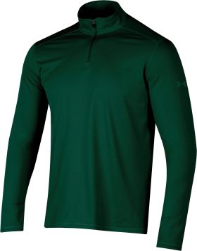 Under Armour UA Tech Mesh Quarter Zip Men's Golf Pullover - Green, Size: Small