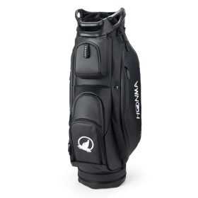 Vessel x Honma Black Cart Bag