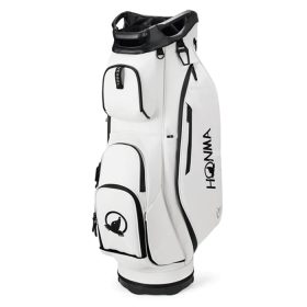 Vessel x Honma White Cart Bag