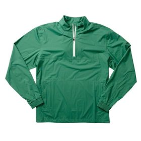 Vokey Design FJ Rain Protection Hydroknit Pullover M/Evergreen