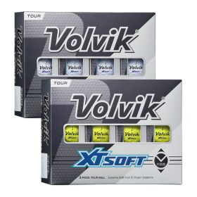 Volvik New XT Soft Golf Ball White