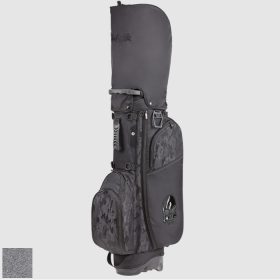 Volvik Skull Camouflage Stand Bag Black