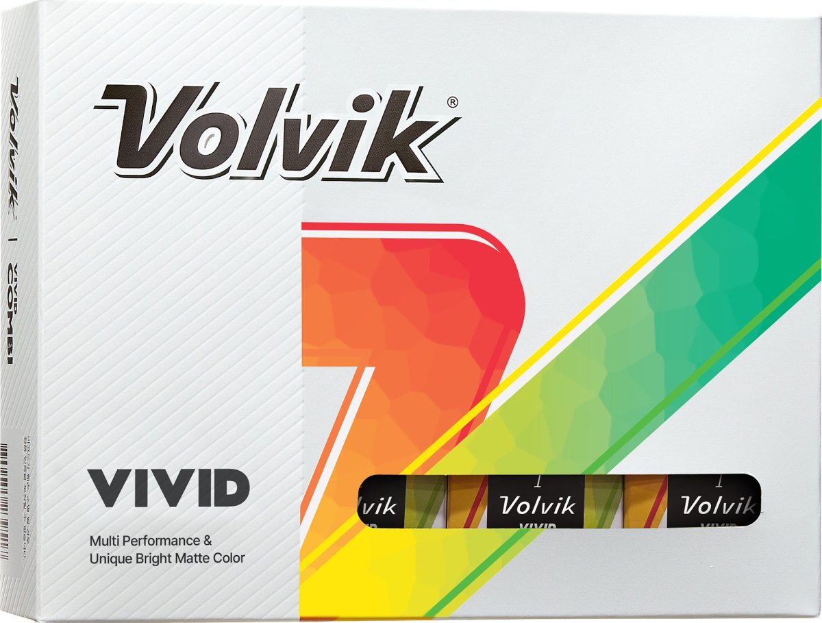 Volvik Vivid Golf Balls 2024