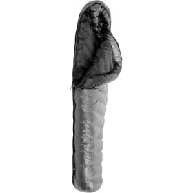 Western Mountaineering Kodiak StormShield Sleeping Bag Grey/Black, 6ft 0in/Left Zip