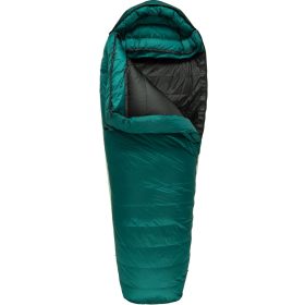 Western Mountaineering Sequoia StormShield Sleeping Bag Emerald/Black, 6ft 0in/Left Zip