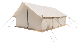 White Duck Outdoors Alpha Pro 16'x20' Fire- and Water-Repellent Wall Tent