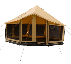 White Duck Outdoors Altimus 14' Fire- and Water-Resistant Bell Tent