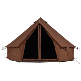 White Duck Outdoors Regatta 13' Fire-Water-Repellent Bell Tent - Desert Red