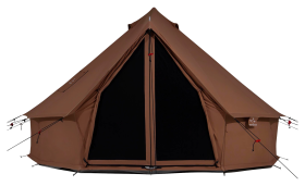 White Duck Outdoors Regatta 13' Water-Repellent Bell Tent - Desert Red