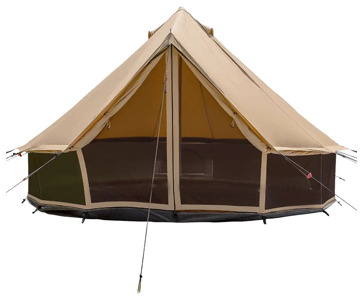 White Duck Outdoors Regatta 360 Mesh 13' Water-Repellent Bell Tent