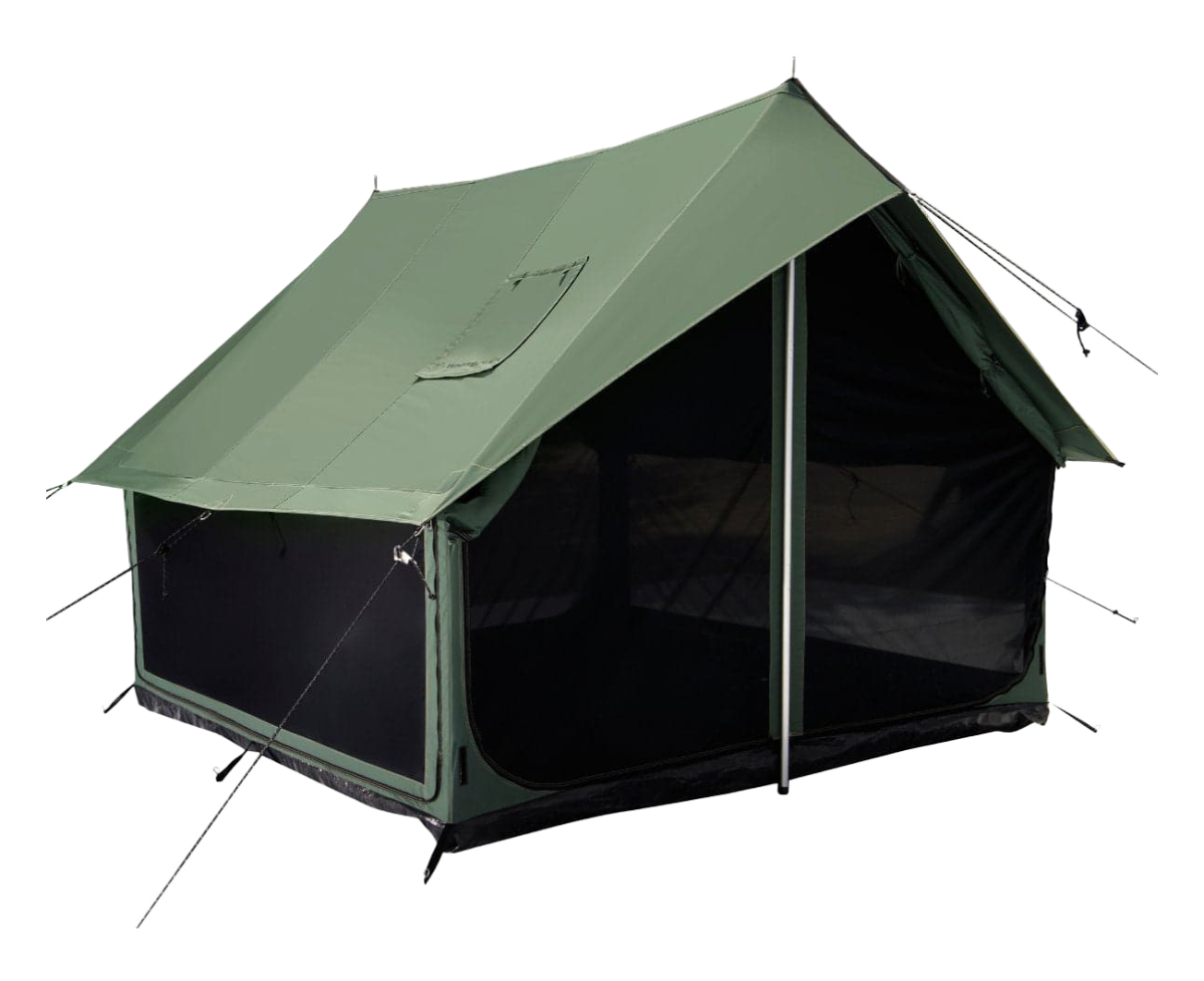 White Duck Outdoors Rover Scout 8'x9' Water-Repellent Tent - Forest Green