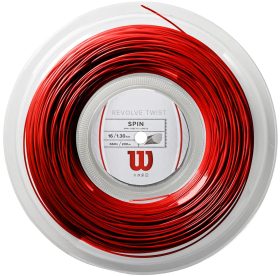 Wilson Revolve Twist 16g Red Tennis String (Reel)