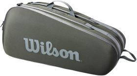 Wilson Tour 12 Pack Tennis Bag (Dark Green)