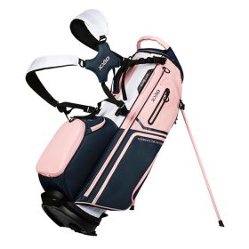 XXIO Lady Stand Bag-White/Navy/Pink White/Navy/Pink