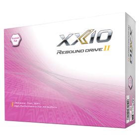 XXIO Rebound Drive II Ladies Golf Balls Premium Pink