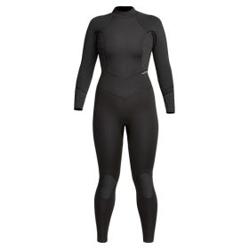 Xcel Women's Axis 3/2mm Back Zip Full Wetsuit DS