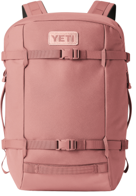 YETI Crossroads 22L Backpack - Sandstone Pink