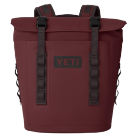 YETI Hopper M12 Backpack Soft Cooler - Wild Vine Red