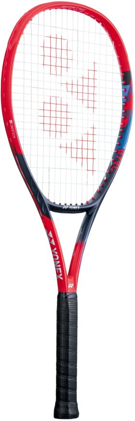 Yonex VCore 100+ 7th Gen Tennis Racquet (Scarlet)