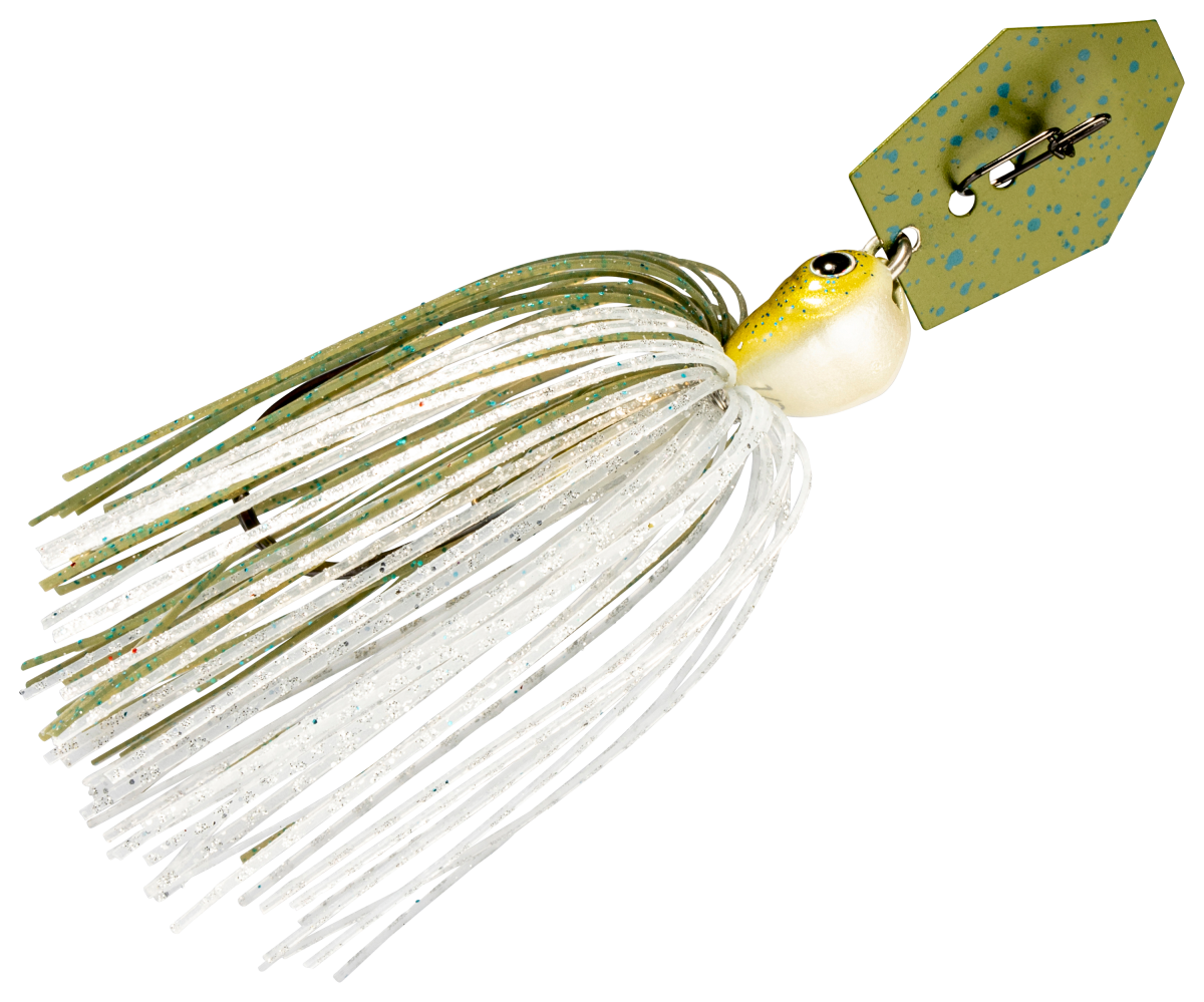 Z-Man Chatterbait Jack Hammer Evergreen Custom Bladed Jig