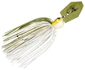 Z-Man Chatterbait Jack Hammer Evergreen Custom Bladed Jig