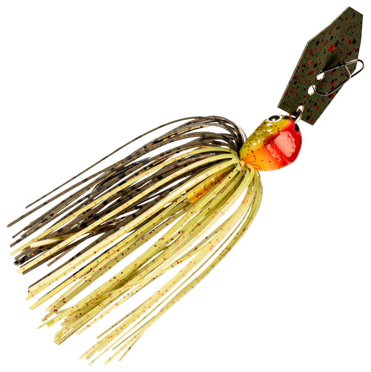 Z-Man Chatterbait JackHammer Evergreen Custom Bladed Jig - California Craw - 1/2 oz.